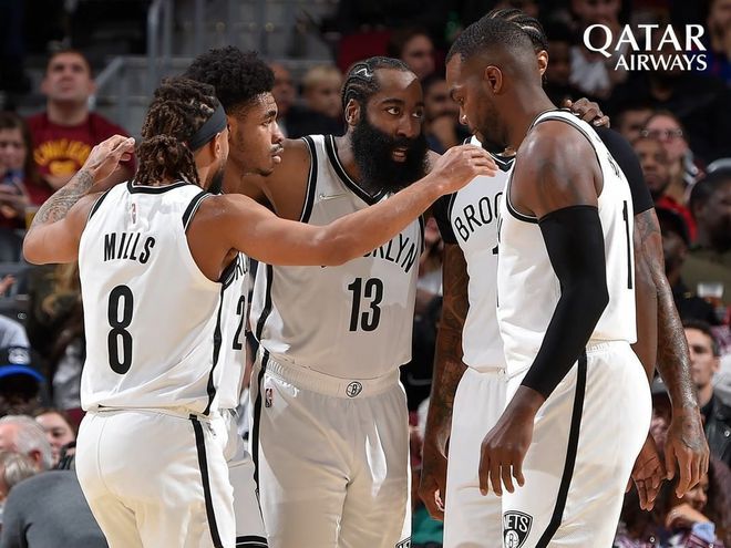 篮网成心脏杀手，连胜被迫终结