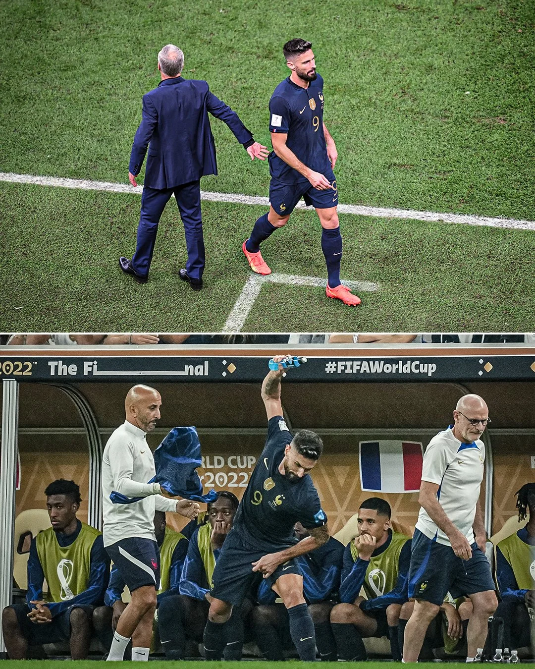 利物浦场边指挥情绪激动，多特蒙德队员怒摔水瓶的简单介绍